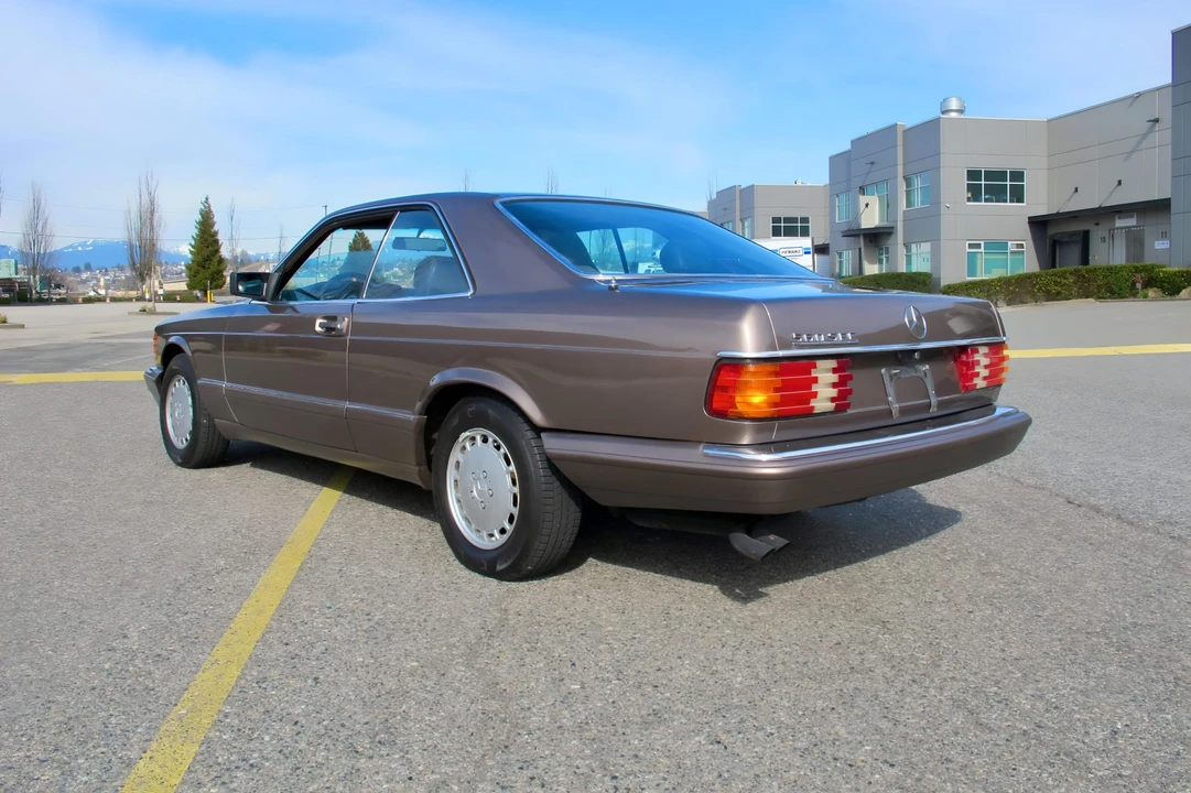 1988 Mercedes-Benz C126 S-Class Coupe - Image 17 of 31