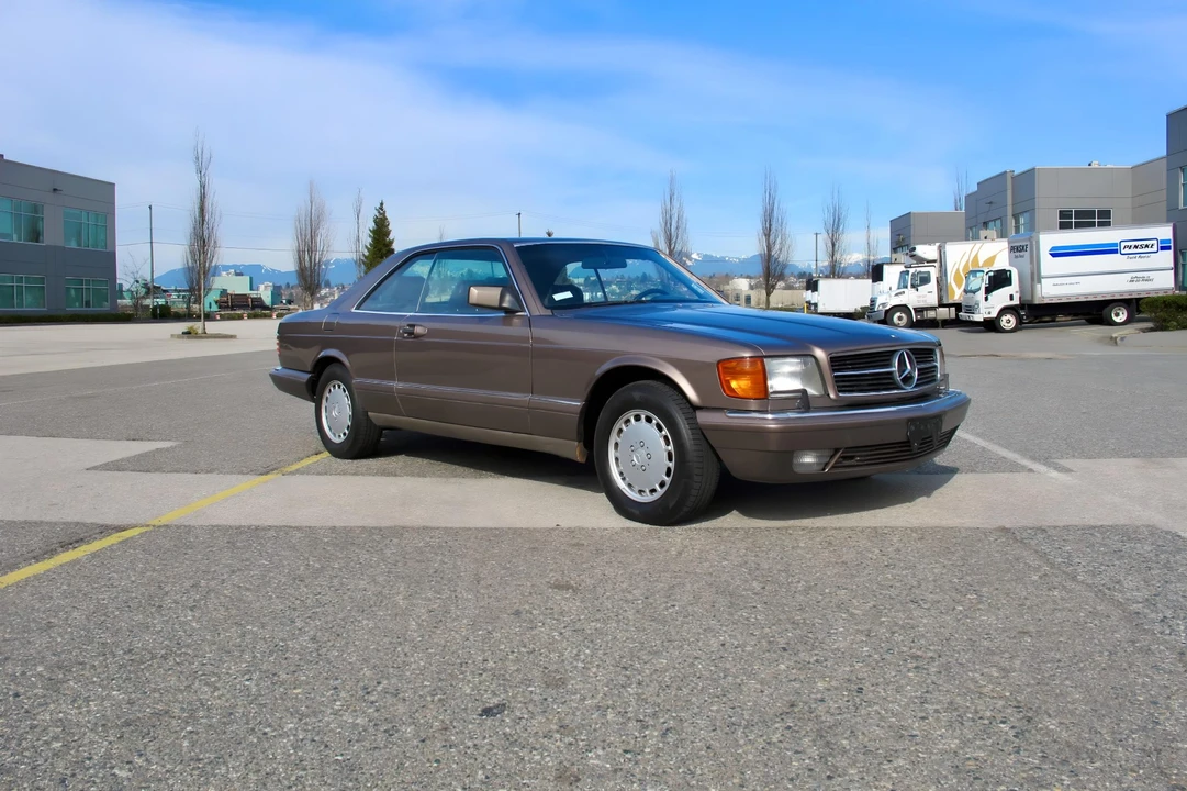 1988 Mercedes-Benz C126 S-Class Coupe - Image 6 of 31