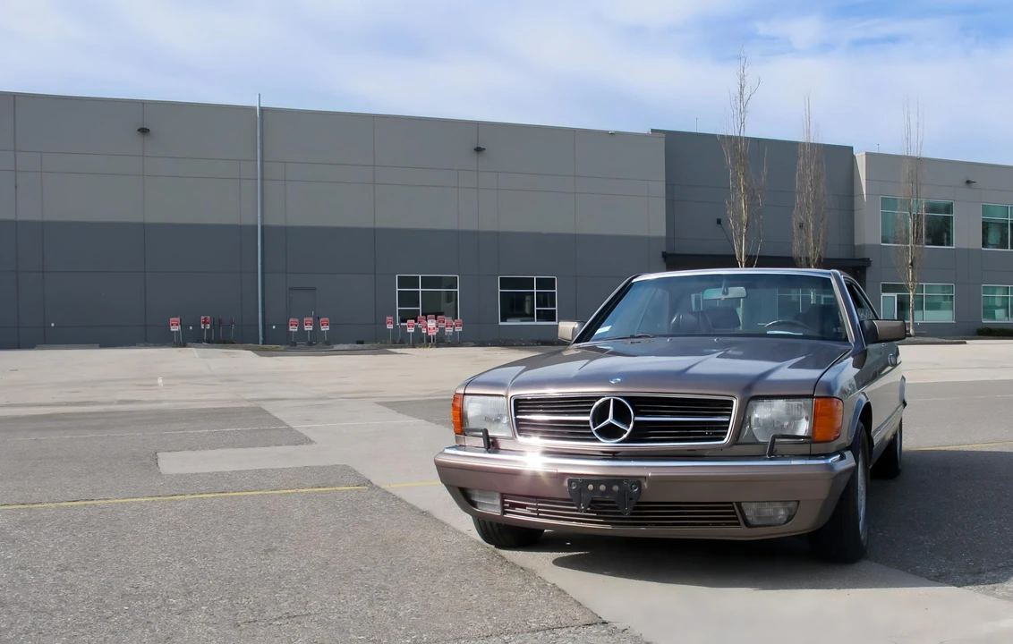 1988 Mercedes-Benz C126 S-Class Coupe - Image 4 of 31