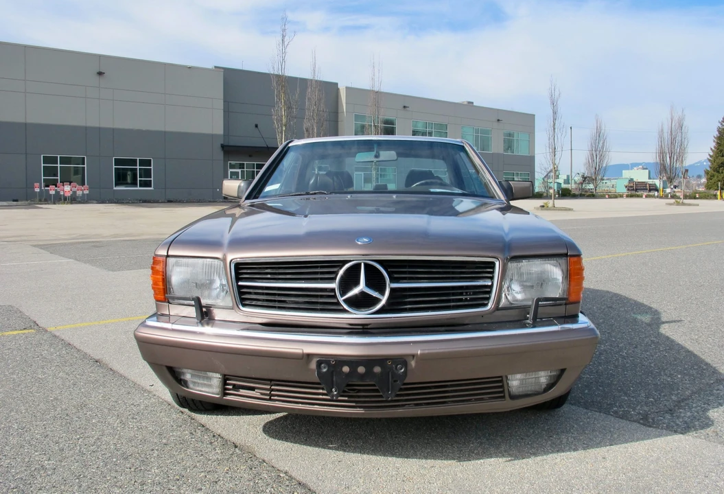 1988 Mercedes-Benz C126 S-Class Coupe - Image 5 of 31