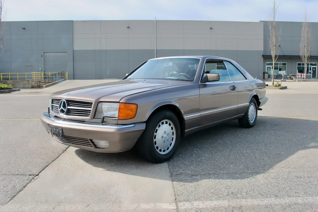 1988 Mercedes-Benz C126 S-Class Coupe - Image 3 of 31