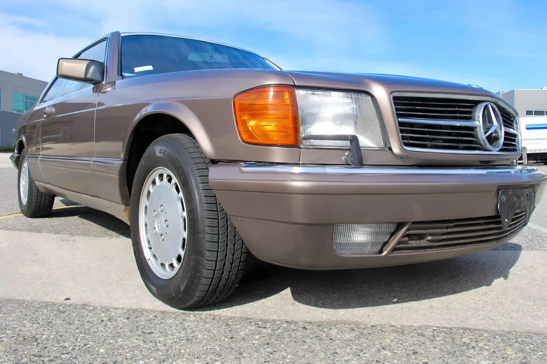 1988 Mercedes-Benz C126 S-Class Coupe - Image 2 of 31