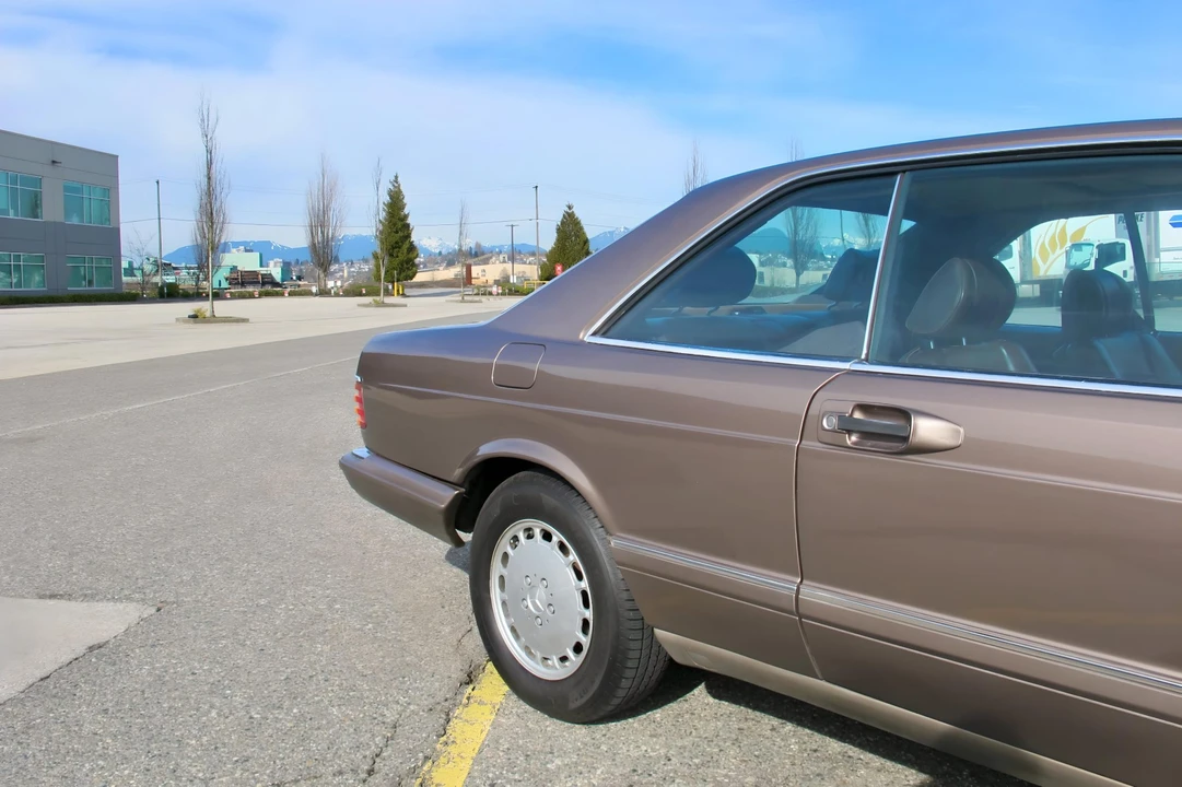 1988 Mercedes-Benz C126 S-Class Coupe - Image 26 of 31