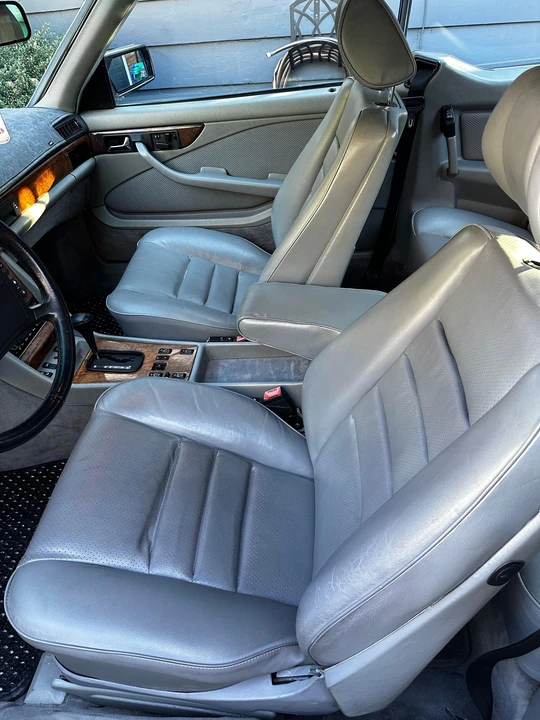 1988 Mercedes-Benz C126 S-Class Coupe - Image 31 of 31