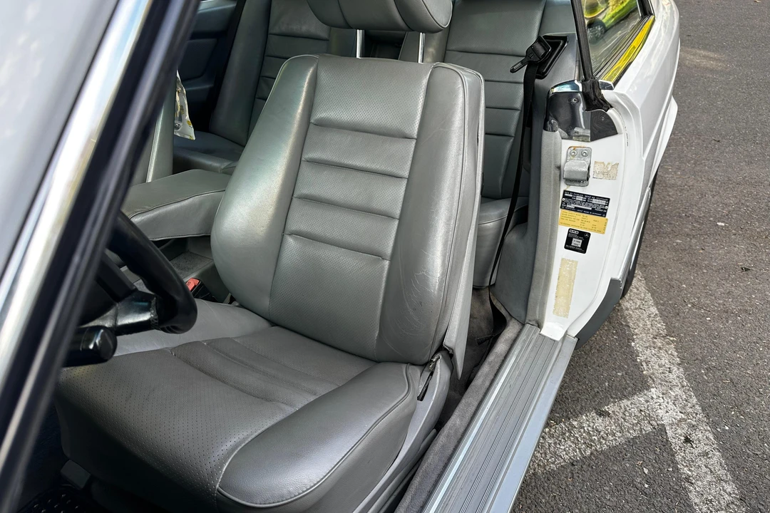 1988 Mercedes-Benz C126 S-Class Coupe - Image 26 of 31