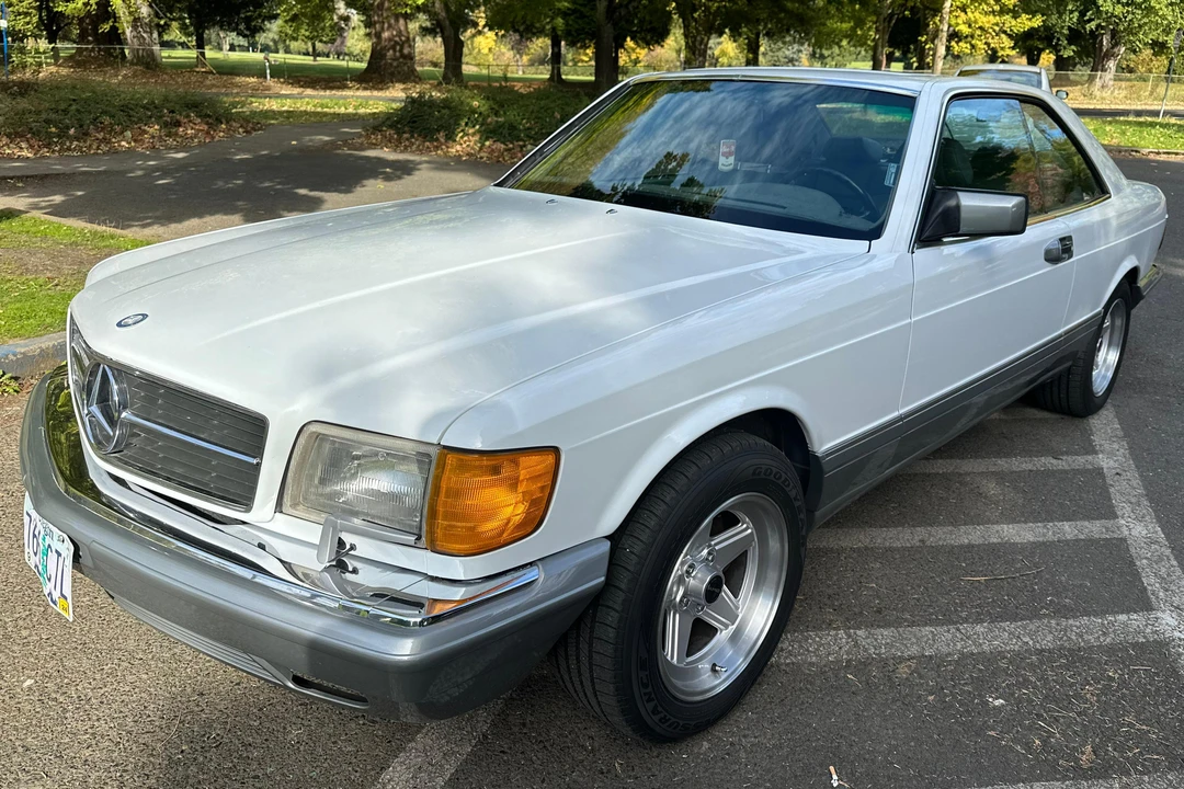 1988 Mercedes-Benz C126 S-Class Coupe - Image 8 of 31