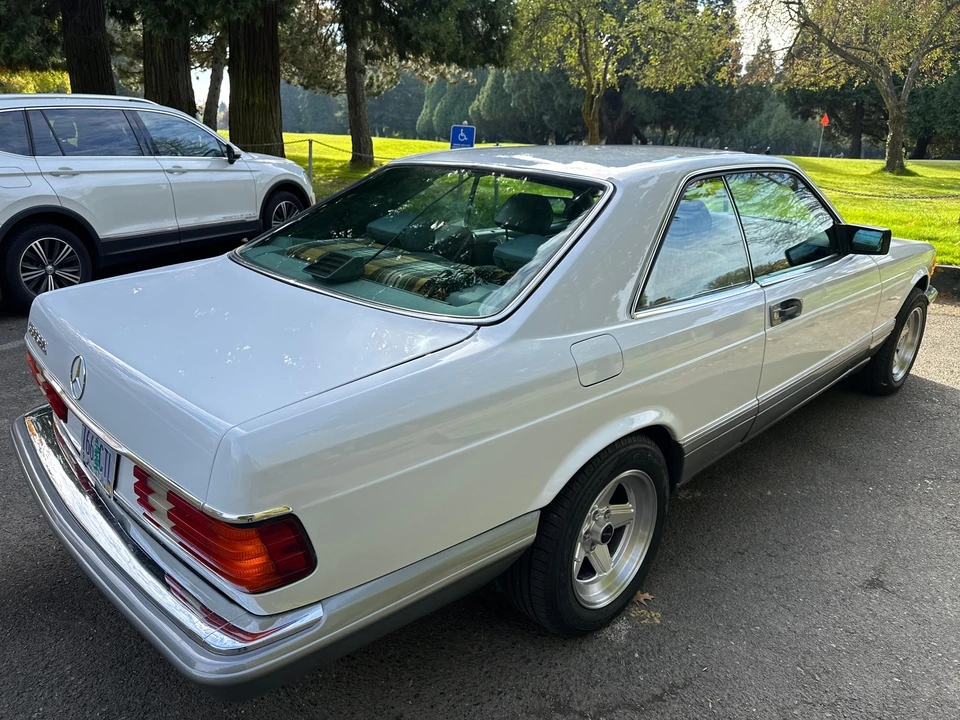 1988 Mercedes-Benz C126 S-Class Coupe - Image 17 of 31