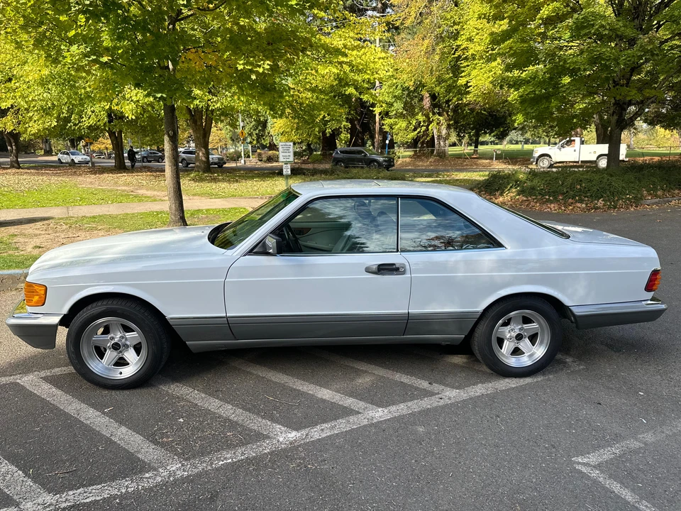 1988 Mercedes-Benz C126 S-Class Coupe - Image 9 of 31