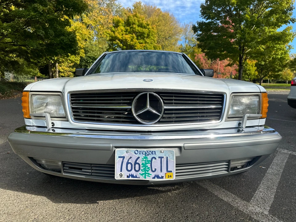 1988 Mercedes-Benz C126 S-Class Coupe - Image 6 of 31