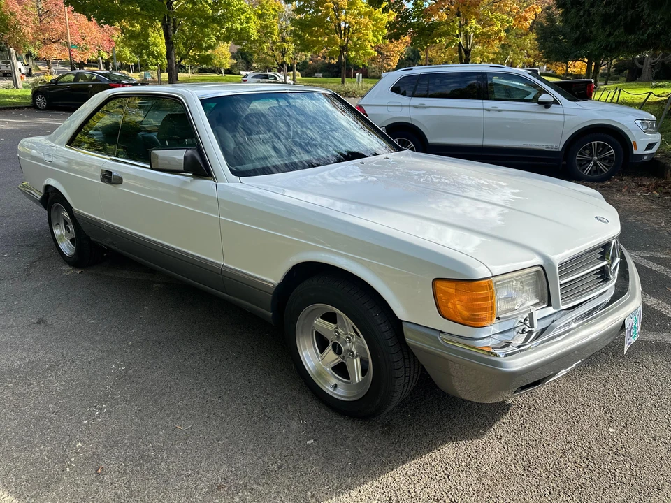 1988 Mercedes-Benz C126 S-Class Coupe - Image 19 of 31