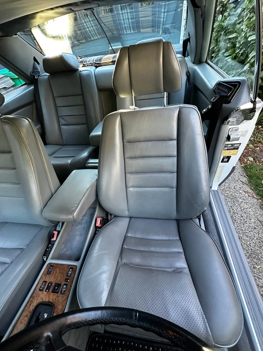 1988 Mercedes-Benz C126 S-Class Coupe - Image 29 of 31
