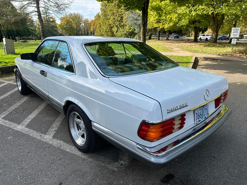1988 Mercedes-Benz C126 S-Class Coupe - Image 13 of 31