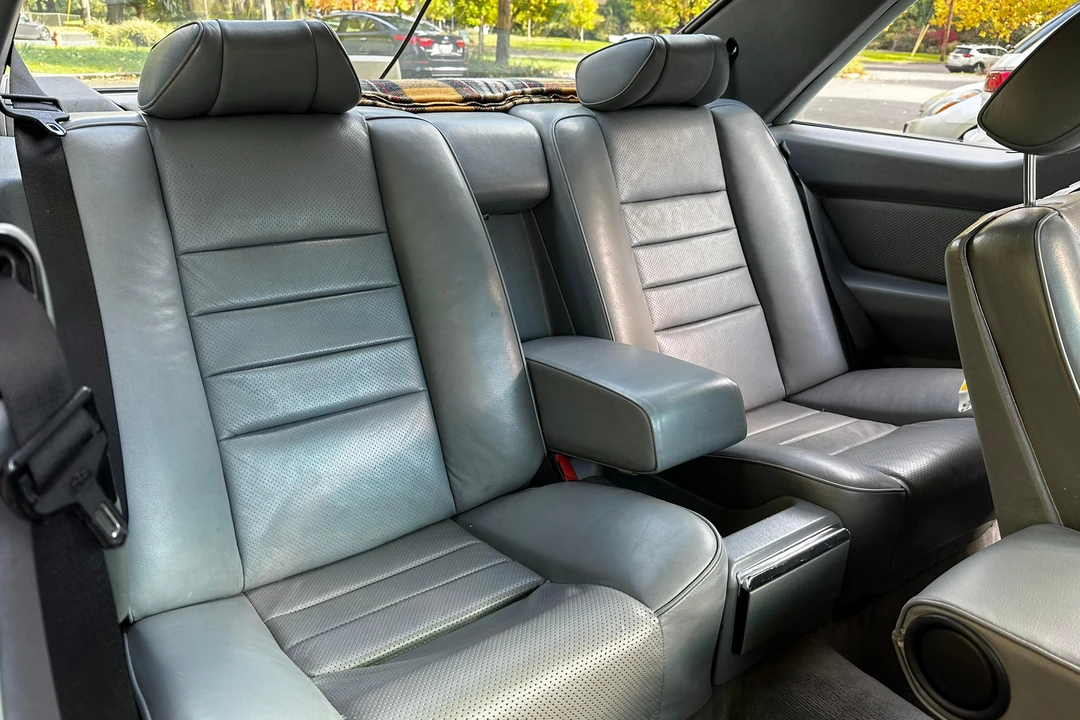 1988 Mercedes-Benz C126 S-Class Coupe - Image 27 of 31