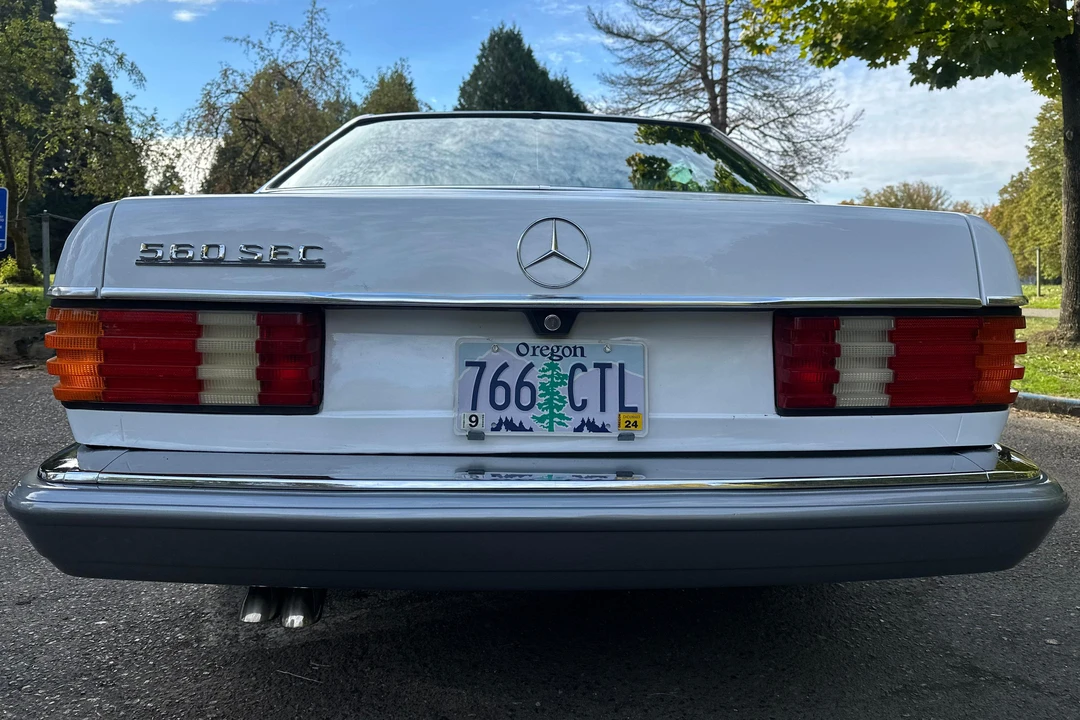 1988 Mercedes-Benz C126 S-Class Coupe - Image 5 of 31