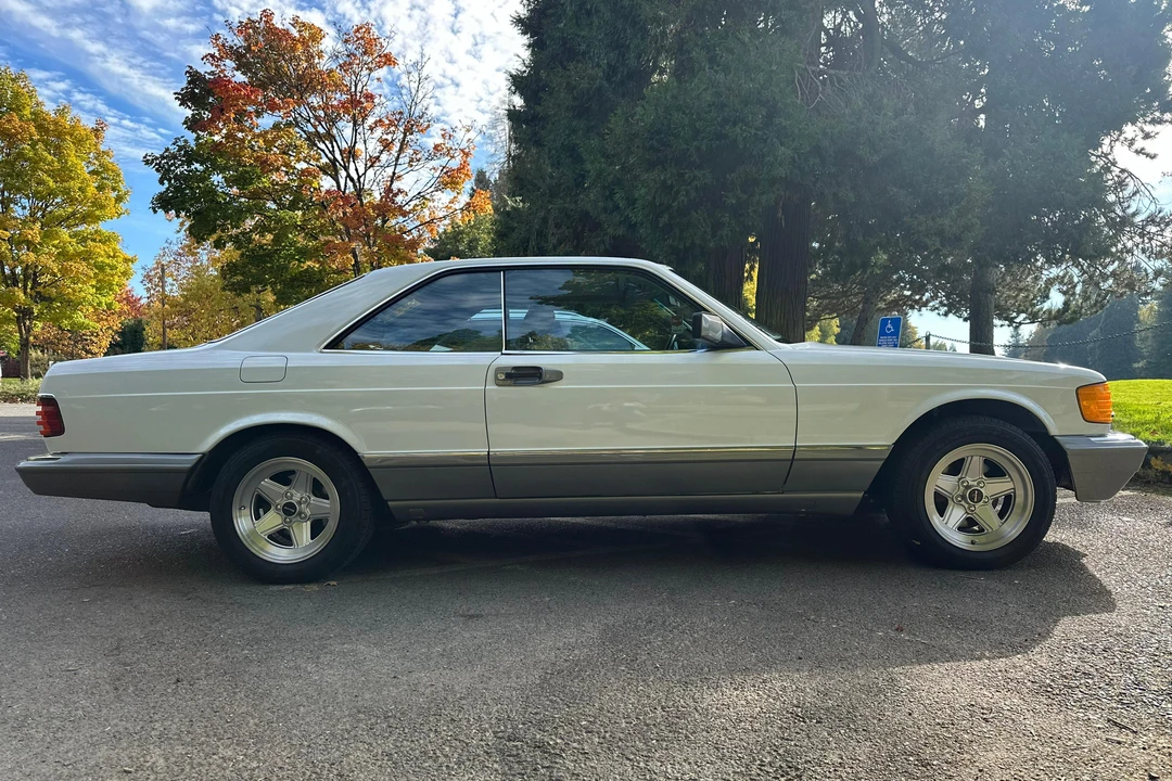 1988 Mercedes-Benz C126 S-Class Coupe - Image 3 of 31