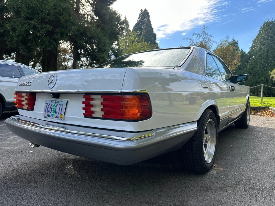 1988 Mercedes-Benz C126 S-Class Coupe - Image 16 of 31