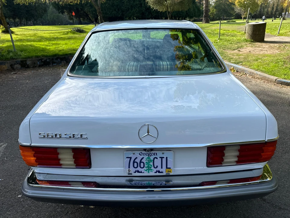 1988 Mercedes-Benz C126 S-Class Coupe - Image 15 of 31