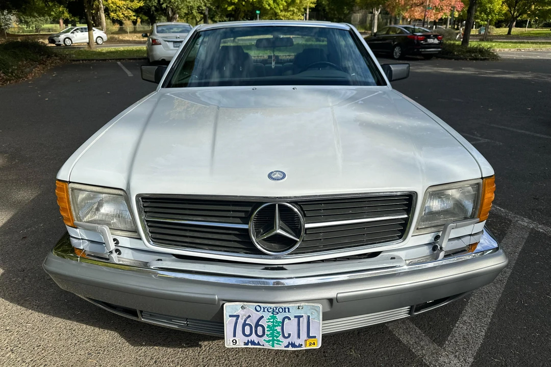 1988 Mercedes-Benz C126 S-Class Coupe - Image 2 of 31