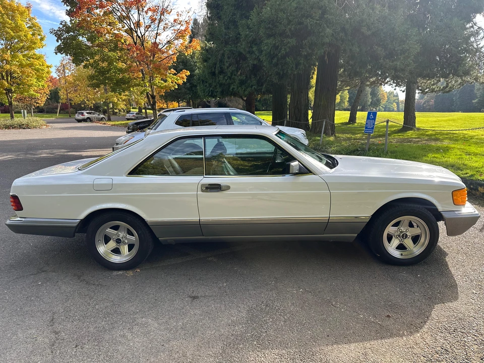 1988 Mercedes-Benz C126 S-Class Coupe - Image 18 of 31