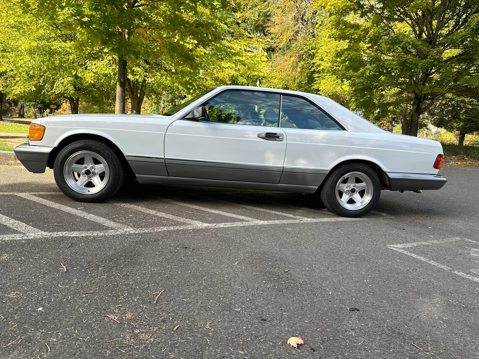 1988 Mercedes-Benz C126 S-Class Coupe - Image 12 of 31