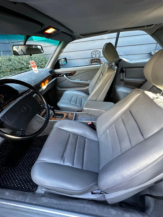 1988 Mercedes-Benz C126 S-Class Coupe - Image 30 of 31