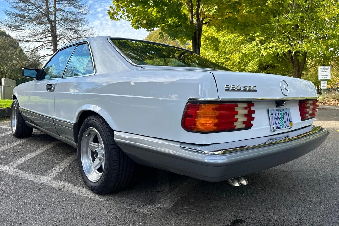1988 Mercedes-Benz C126 S-Class Coupe - Image 4 of 31
