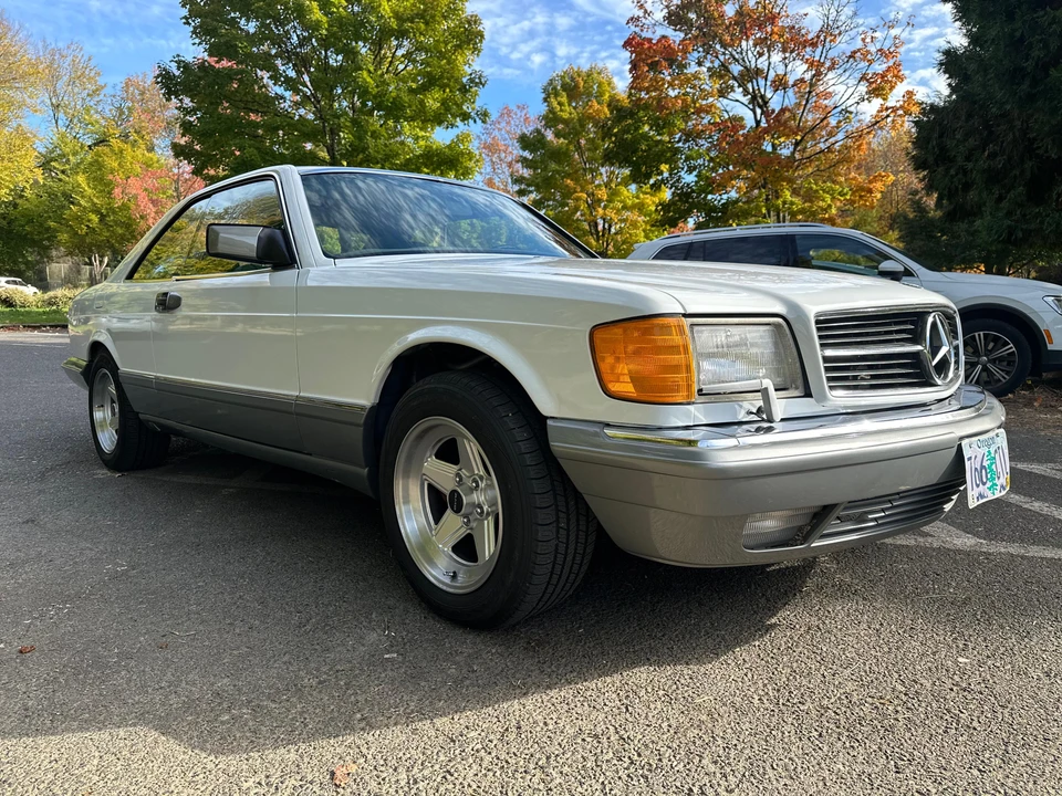 1988 Mercedes-Benz C126 S-Class Coupe - Image 20 of 31