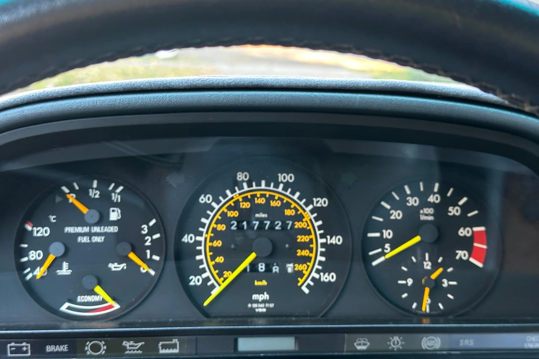 1988 Mercedes-Benz C126 S-Class Coupe - Image 28 of 31