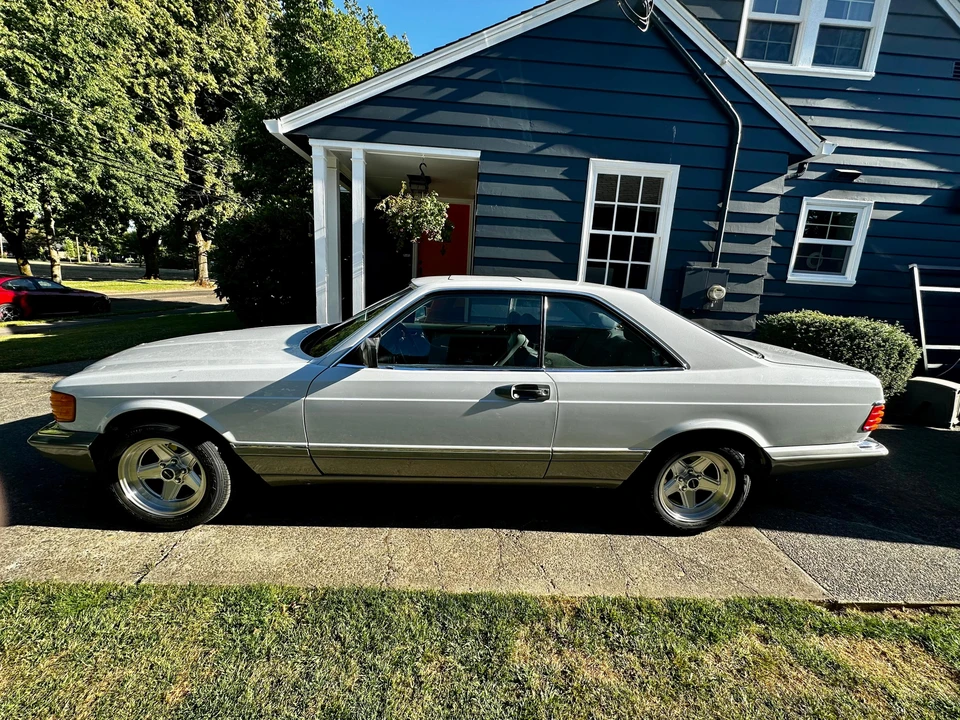 1988 Mercedes-Benz C126 S-Class Coupe - Image 10 of 31