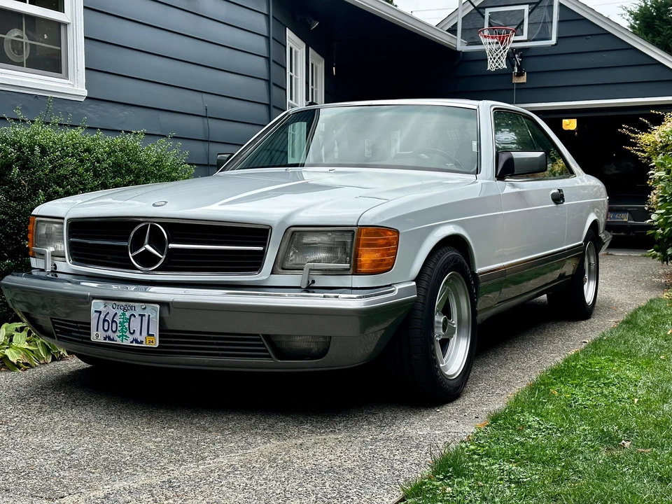 1988 Mercedes-Benz C126 S-Class Coupe - Image 7 of 31