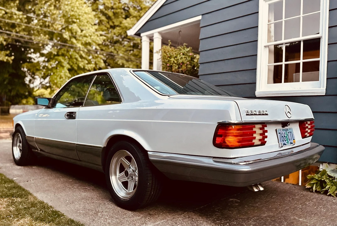 1988 Mercedes-Benz C126 S-Class Coupe - Image 14 of 31