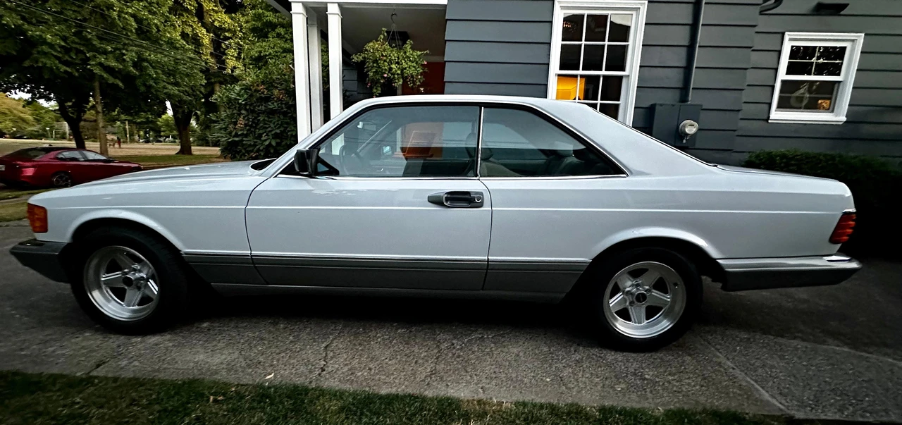 1988 Mercedes-Benz C126 S-Class Coupe - Image 11 of 31