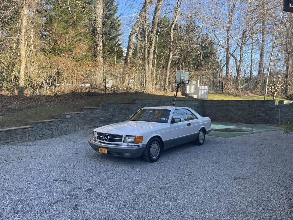 1988 Mercedes-Benz C126 S-Class Coupe - Image 18 of 31