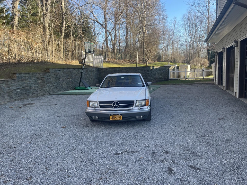 1988 Mercedes-Benz C126 S-Class Coupe - Image 19 of 31
