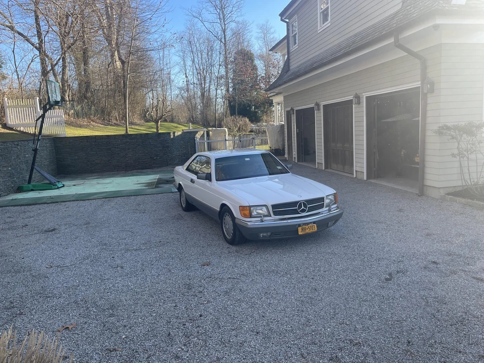 1988 Mercedes-Benz C126 S-Class Coupe - Image 20 of 31