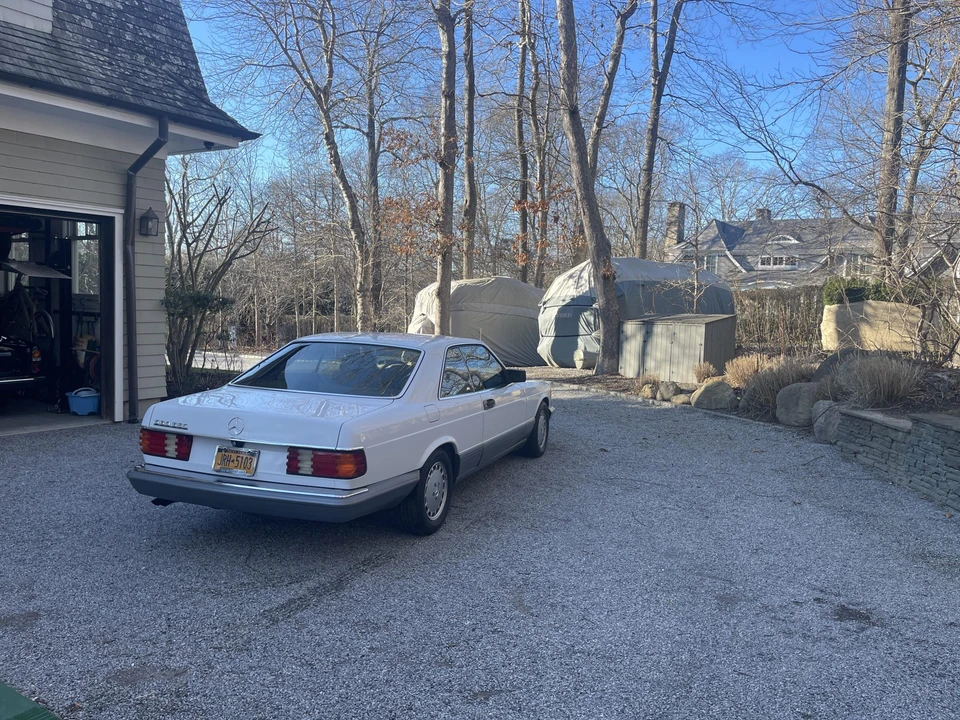 1988 Mercedes-Benz C126 S-Class Coupe - Image 21 of 31