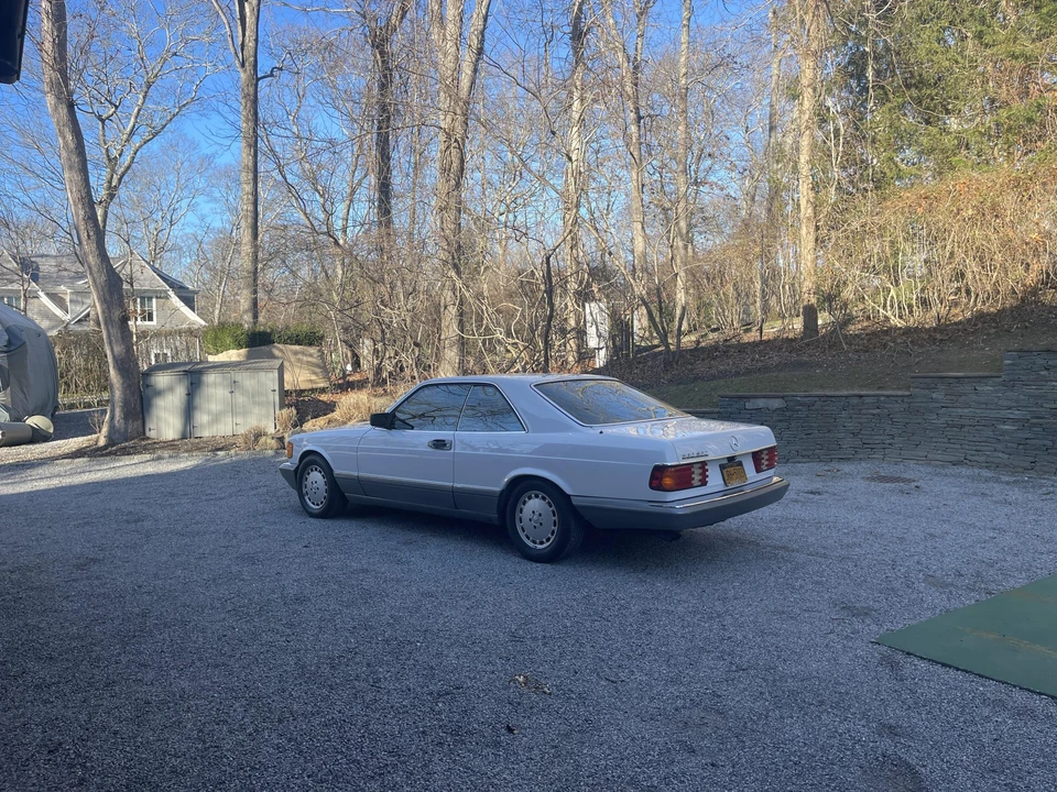 1988 Mercedes-Benz C126 S-Class Coupe - Image 22 of 31