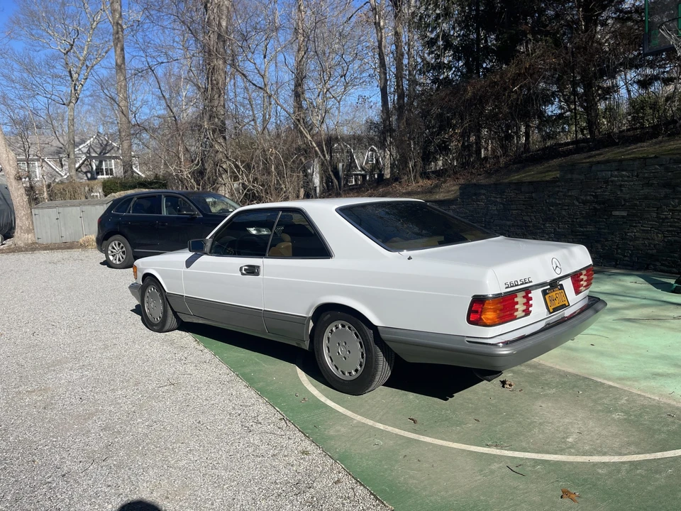 1988 Mercedes-Benz C126 S-Class Coupe - Image 23 of 31