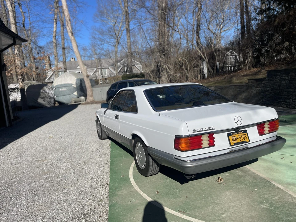 1988 Mercedes-Benz C126 S-Class Coupe - Image 25 of 31