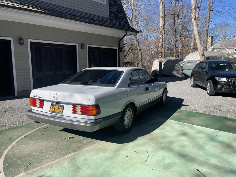 1988 Mercedes-Benz C126 S-Class Coupe - Image 28 of 31
