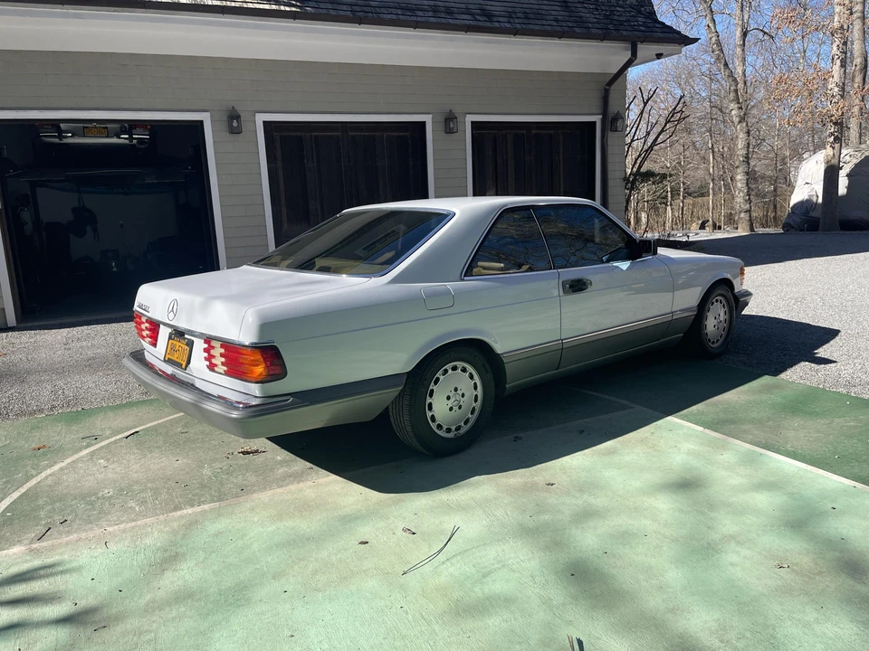 1988 Mercedes-Benz C126 S-Class Coupe - Image 29 of 31