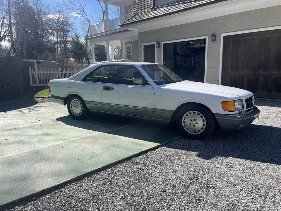 1988 Mercedes-Benz C126 S-Class Coupe - Image 31 of 31