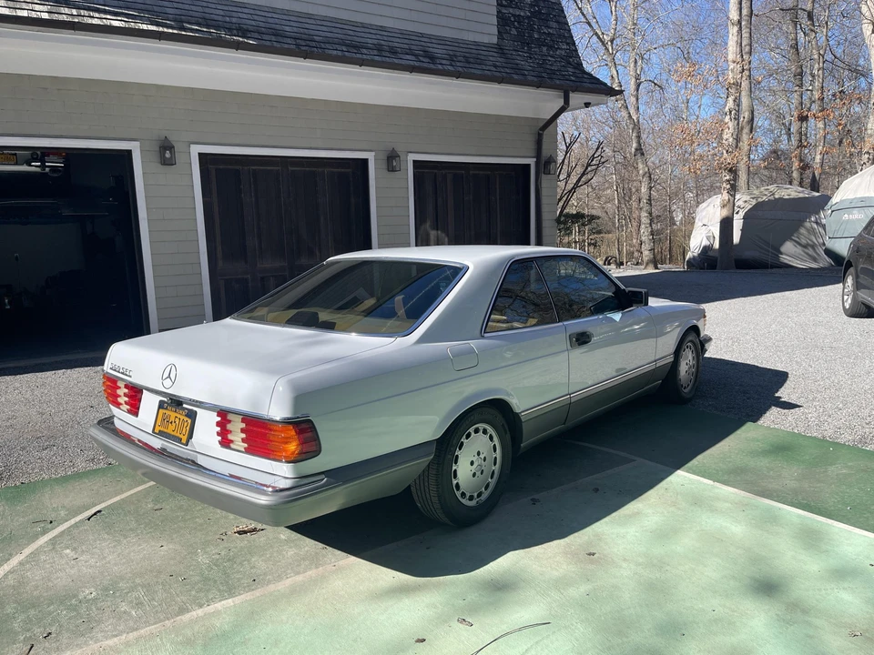 1988 Mercedes-Benz C126 S-Class Coupe - Image 30 of 31