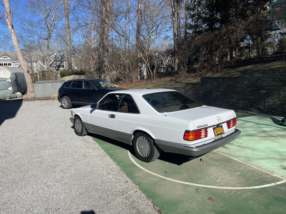 1988 Mercedes-Benz C126 S-Class Coupe - Image 24 of 31