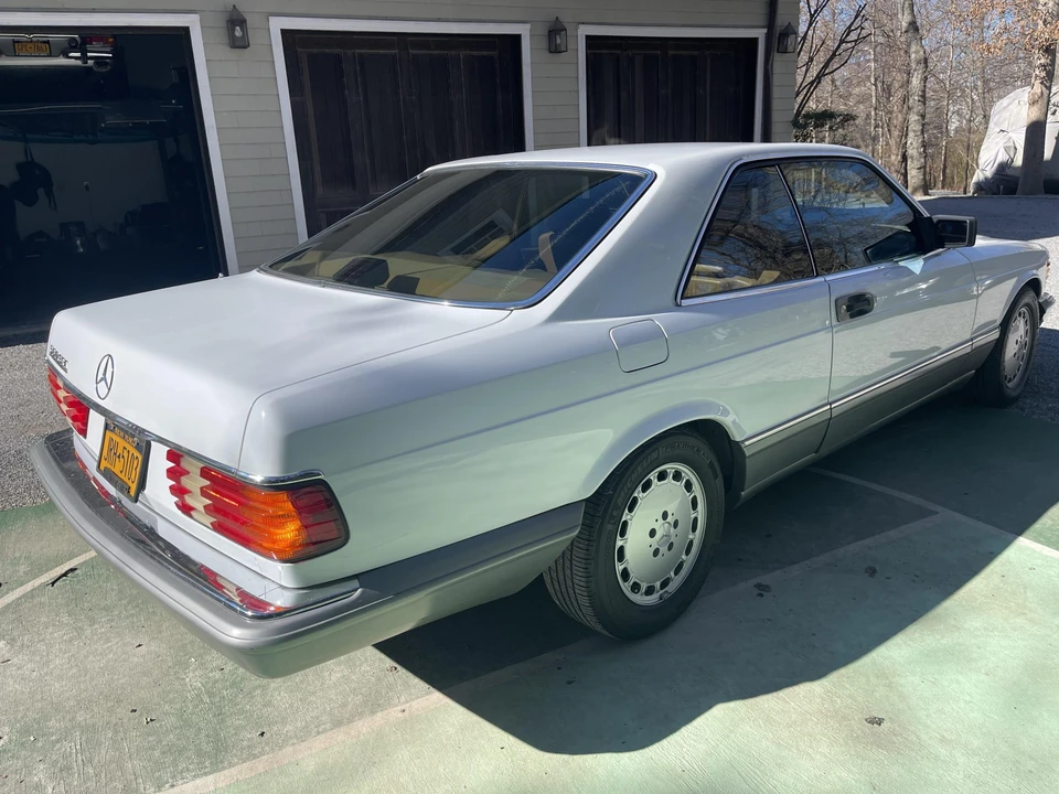 1988 Mercedes-Benz C126 S-Class Coupe - Image 27 of 31