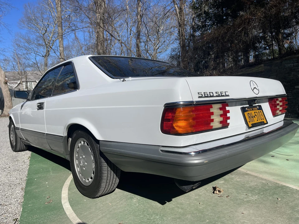 1988 Mercedes-Benz C126 S-Class Coupe - Image 26 of 31