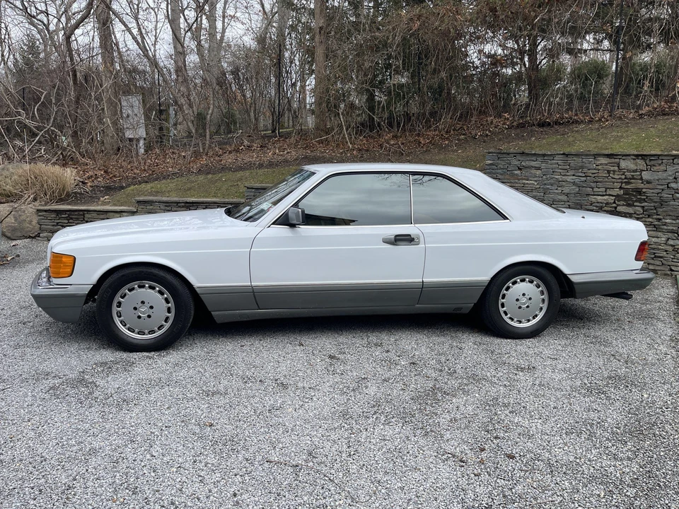 1988 Mercedes-Benz C126 S-Class Coupe - Image 17 of 31