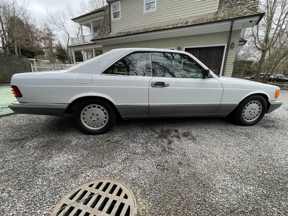 1988 Mercedes-Benz C126 S-Class Coupe - Image 12 of 31