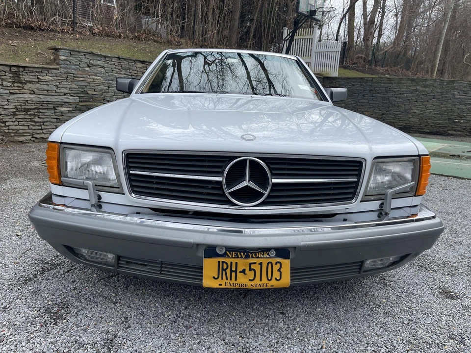 1988 Mercedes-Benz C126 S-Class Coupe - Image 6 of 31