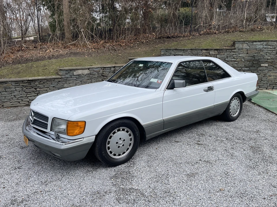 1988 Mercedes-Benz C126 S-Class Coupe - Image 3 of 31